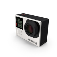 GoPro HERO4 Black Edition Camera PNG & PSD Images