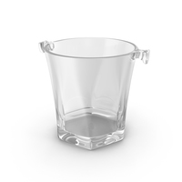 Glass Champagne Bucket PNG & PSD Images