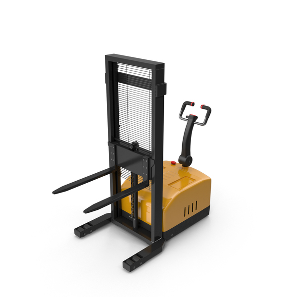 Electric Pallet Stacker PNG & PSD Images