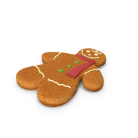 Gingerbread Man PNG & PSD Images
