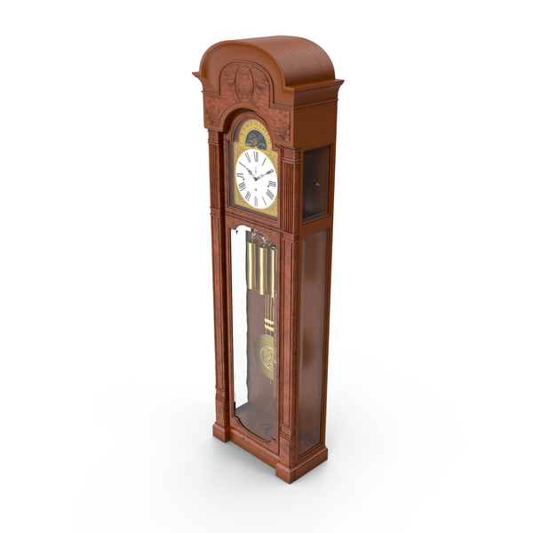 Grandfather Clock PNG & PSD Images