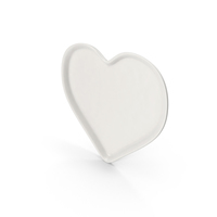 Heart Plate PNG & PSD Images
