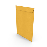 Yellow Envelope PNG & PSD Images