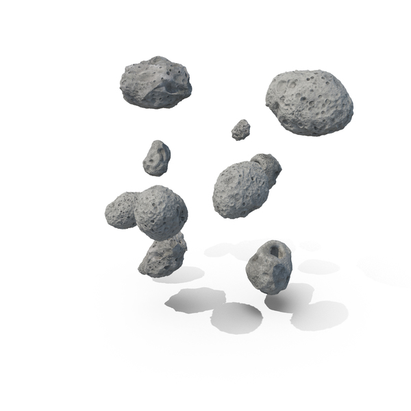 Asteroids PNG & PSD Images