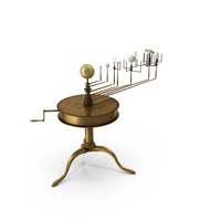 Solar System Orrery PNG & PSD Images