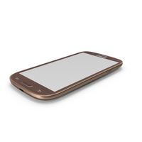 Brown Samsung Galaxy S III PNG & PSD Images