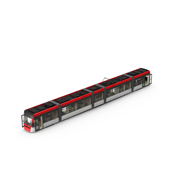 Light Rail Train PNG & PSD Images