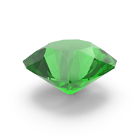 Round Emerald PNG & PSD Images