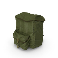 Military Backpack PNG & PSD Images