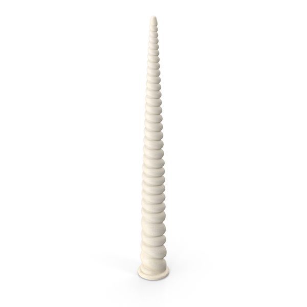 Unicorn Horn Bone PNG & PSD Images
