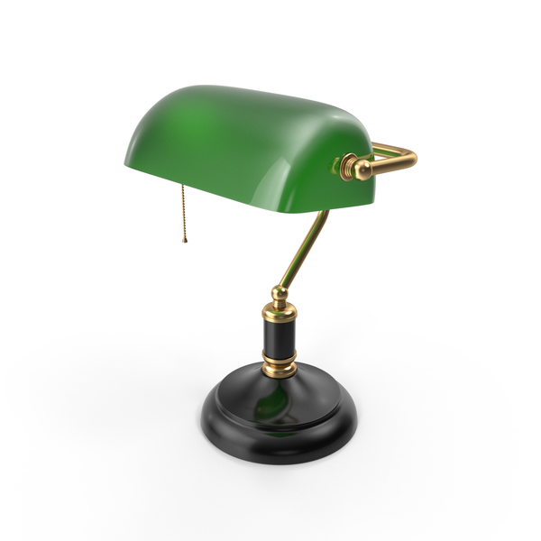 Bankers Lamp PNG & PSD Images