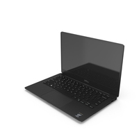 Dell XPS 13 Non touch Laptop PNG & PSD Images