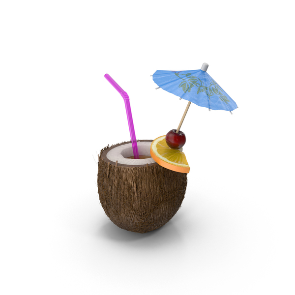 Tropical Drink PNG & PSD Images