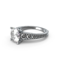 Engagement Ring PNG & PSD Images