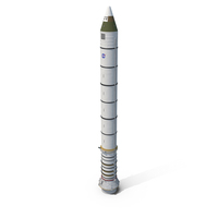 Space Shuttle Booster Engine PNG & PSD Images