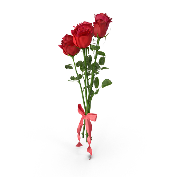 Bouquet of Roses PNG & PSD Images
