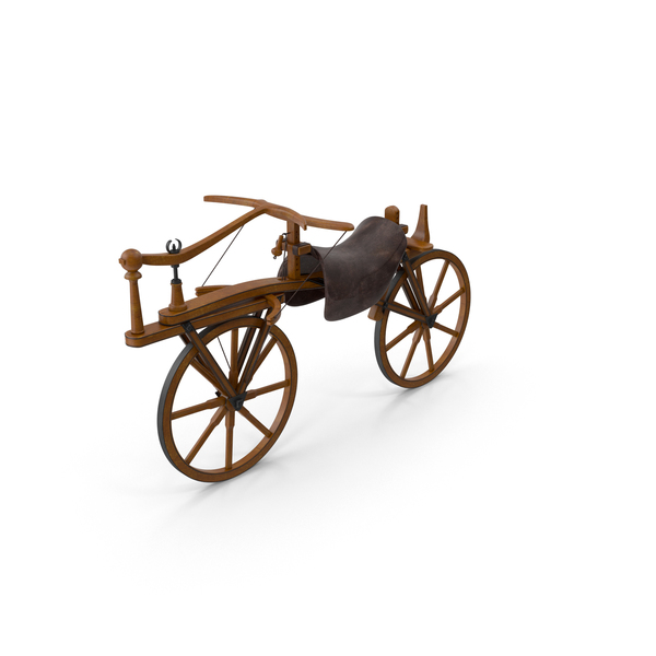 Antique Bicycle PNG & PSD Images