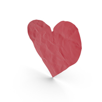 Paper Cutout Heart PNG & PSD Images