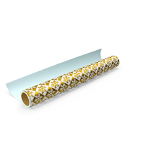 Wrapping Paper Roll PNG & PSD Images