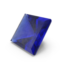 Square Sapphire PNG & PSD Images
