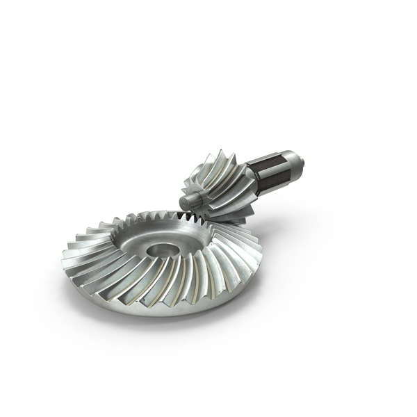 Spiral Bevel Gear PNG & PSD Images
