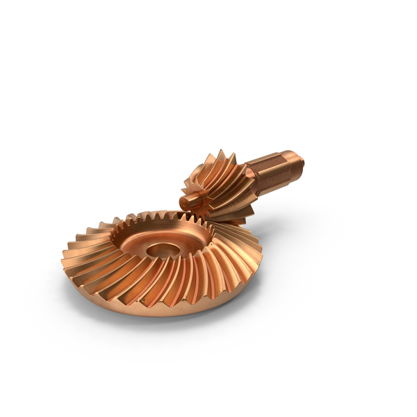 Spiral Bevel Gear PNG & PSD Images