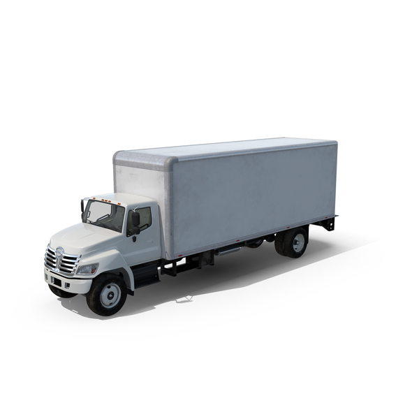 Box Truck PNG & PSD Images
