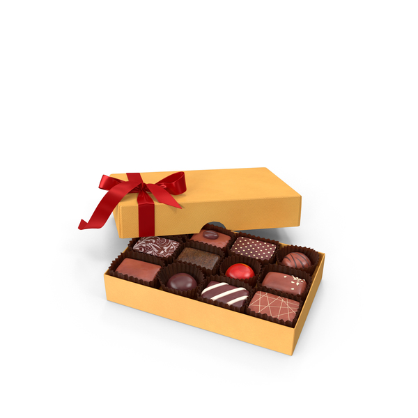 Box of Chocolates PNG & PSD Images