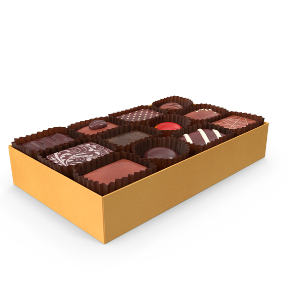 Box of Chocolates PNG & PSD Images