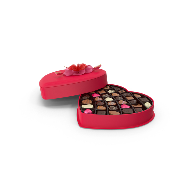 Box of Chocolates PNG & PSD Images