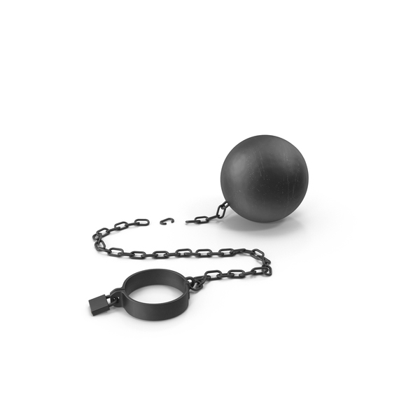 Ball and Chain PNG & PSD Images