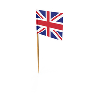 Toothpick British Flag PNG & PSD Images