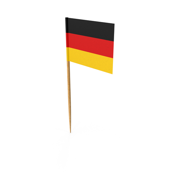 Toothpick German Flag PNG & PSD Images