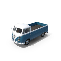 Volkswagen Type 2 Pick-Up PNG & PSD Images