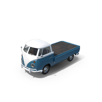 Volkswagen Type 2 Pick-Up PNG & PSD Images