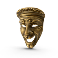 Comedy Theatre Mask PNG & PSD Images