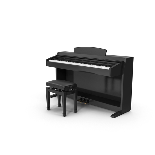 Digital Piano PNG & PSD Images