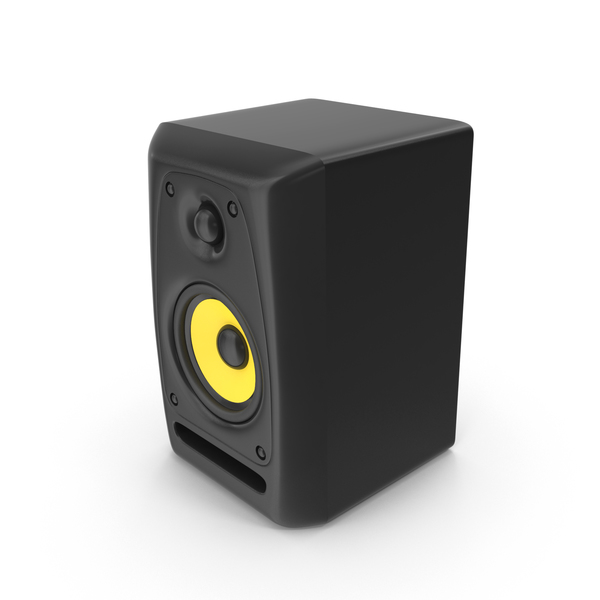 Studio Audio Monitor Speaker PNG & PSD Images