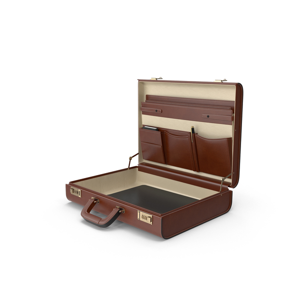 Open Briefcase PNG & PSD Images