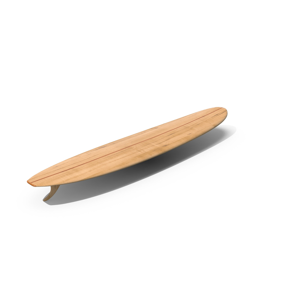 Longboard Surfboard PNG & PSD Images