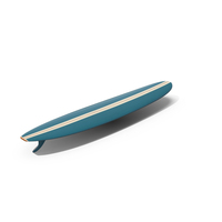 Longboard Surfboard PNG & PSD Images
