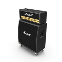 Marshall Amp and Speaker PNG & PSD Images