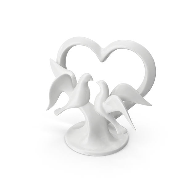 Wedding Cake Topper PNG & PSD Images