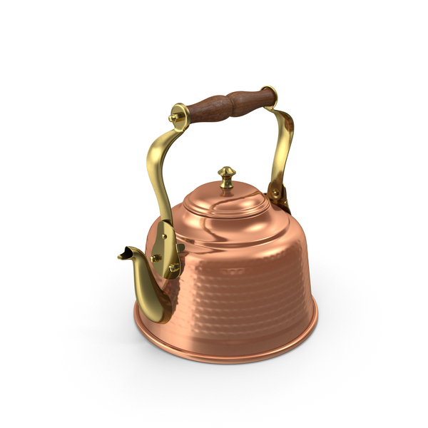 Copper Tea Kettle PNG & PSD Images