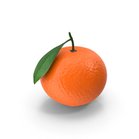 橘子PNG和PSD图像