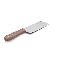 Meat Cleaver PNG & PSD Images
