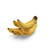 Banana Bunch PNG & PSD Images