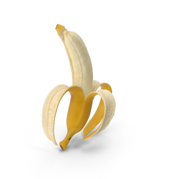 Peeled Banana PNG & PSD Images