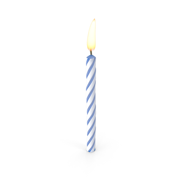Birthday Candle PNG & PSD Images