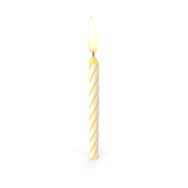 Birthday Candle PNG & PSD Images